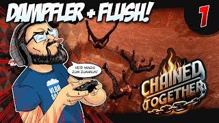  BIRGER ZOCKT Chained Together #1 - Specialguests: Dampfler & Flush!