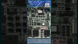 Daifuku OPC-2603A Processor Board PCB Repaired by ERD