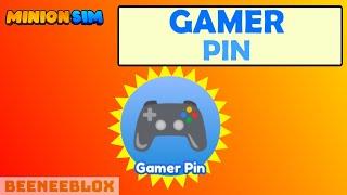 *SECRET GAMER PIN* UPDATE 10 | Minion Simulator (Roblox)