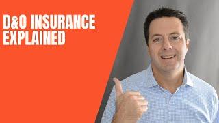 D&O Insurance Explained | Directors & Officers Insurance Simplified.
