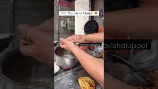 POV You are in Punjab #ytshorts #foodies #dilsefoodie #breadsnacks