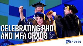 Exciting Highlights from the 2024 Graduate Division Hooding Ceremony