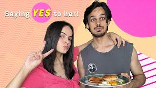 My Brother Saying YES To Me For 24HOURS| Palak Sindhwani