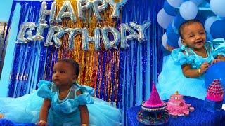 1st birthday celebration / anahit shona turns one  birthday function / birthday party #aginvlog