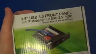 USB 3.0 Nachrüsten | Front- und Rückseite -STROMLOS