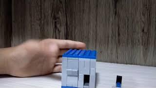 Mini Lego puzzle safe by puzzlego(Tricky)