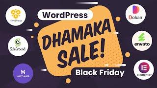 Best WordPress Black Friday Deals & Coupons for Hostinger, Elementor, ThemeForest and More 