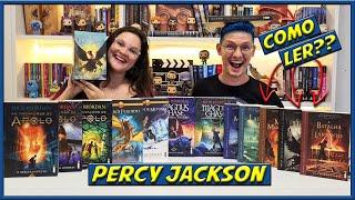 PERCY JACKSON REVIEW COLEÇÃO COMPLETA! 