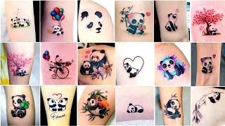 Cute Panda Tattoo | Top 5 cute panda tattoo