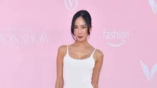 Chriselle Lim Attends Victoria's Secret Fashion Show in New York