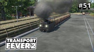 Transport Fever 2 S02/E51; Economic I Very Hard: First Cargo-Tram