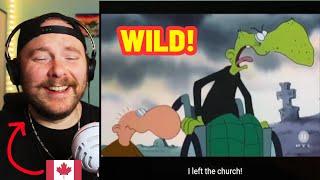 Canadian Reacts to German Cartoon - Kleines Arschloch - Der Friedhof