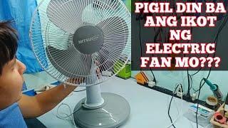 HOW TO REPAIR MITSUTECH DESK FAN