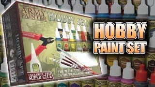 How To Use Army Painter Hobby Set: Tutorial & Review