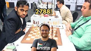 Arjun the madman, continues his rampage, reaches 2788 | Arjun vs Mamedov