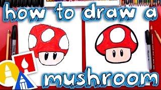 How To Draw A Mario Mushroom