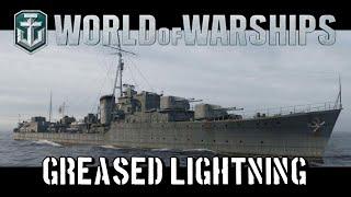 World of Warships - Greased Lightning