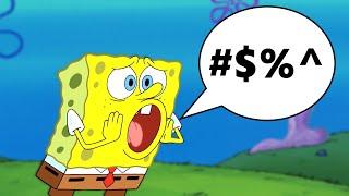 Swear Words In Kid's Cartoons? (Spongebob, Gumball, Veggietales)