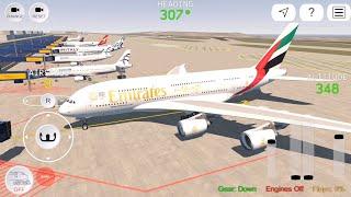 FS ADVANCED GAME PLAY TAKEOFF BY Emirates Flight ANDROID & IOS PC UPDATE