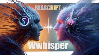 ReaScript - Wwhisper