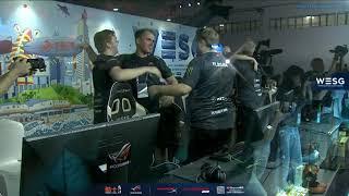 FNATIC WIN WESG 2017 World Finals CS GO | МОМЕНТ ПОБЕДЫ ФНАТИК ПРОТИВ SPACE SOLDIERS КС ГО