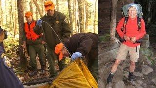 Searchers Get Emotional Finding Remains Of Missing Hiker 2 Years Later