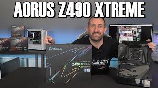 Gigabyte Aorus Z490 Xtreme Motherboard Preview