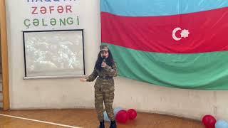 "Hello,My Susha" recited by Gulay Hashimova️ #karabakhisazerbaijan #baku #tehsil #azerbaijan