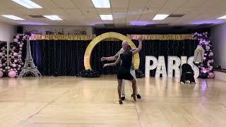 A Night in Paris GALA - Roman & Anastasiia R - Rumba