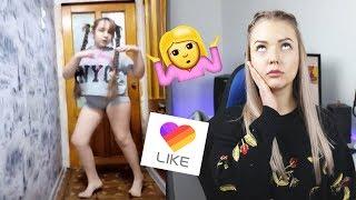 ЧТО ТВОРЯТ ДЕТИ В LIKE  / РЕАКЦИЯ НА ВИДЕО ПОДПИСЧИКОВ В ЛАЙК / Алиса Лисова