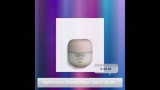 Night Cream Shiseido Waso Yuzu-C (50 ml)