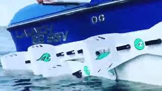 NautiCurl 6-pack, Best Wake Shaper Making Waves