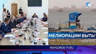 С рабочим визитом в Новгородской области находится глава Росрыболовства Илья Шестаков