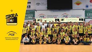 PGE GiEK Skra kontra Klub Kibica: Siatkarskie zakończenie sezonu 2023/2024!