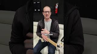 How Much I Made On YouTube In 8 Months  #guitar