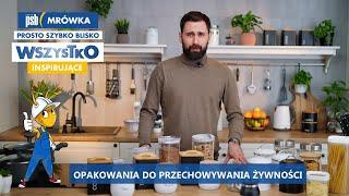 Opakowania do przechowywania żywności marki Galicja