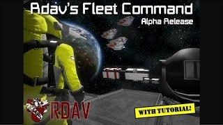 Fleet Command, Alpha Release! (Space-Engineers)