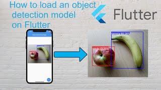 [Flutter Object detection] How to load an object detection model