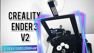 Creality Ender 3 v2 kurulum ve inceleme / 3D printer