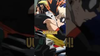 When All Might DOSEN’T Hold Back | My Hero Academia Abridged #shorts