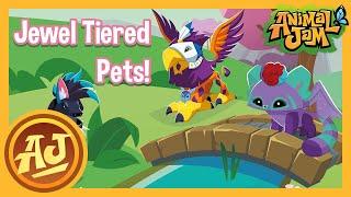 How to Get Jewel Tier Pets & Effects | Animal Jam Tutorials