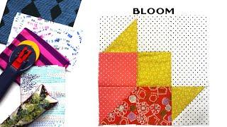 Sew Modern Quilts: Bloom for the Modern Quilt Block Series