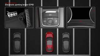 Stinger - Electronic parking brake (EPB)