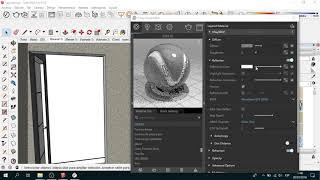 SketchUp 2018 + V-ray 3.6 ESPEJO