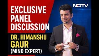 NDTV News - Dr. Himanshu Gaur Exclusive Panel Discussion