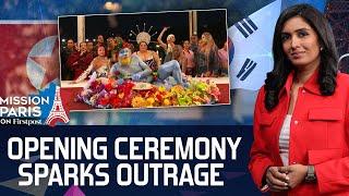 Paris Olympics' Opening Ceremony Sparks Outrage, Upsets South Korea | First Sports With Rupha Ramani