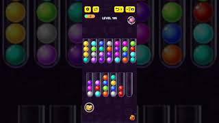 Ball sort puzzle level 195