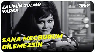 Zalimin Zulmü Varsa - Asker Yolu Gözlüyorum | Yıldırım Gencer Figen Say | Yeşilçam Filmi