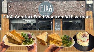 FIKA Comfort Food Woolton Rd Liverpool