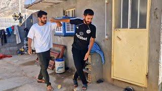 Edge of Threat: Qasem and Alireza's Tense Showdown in Nomadic Life"